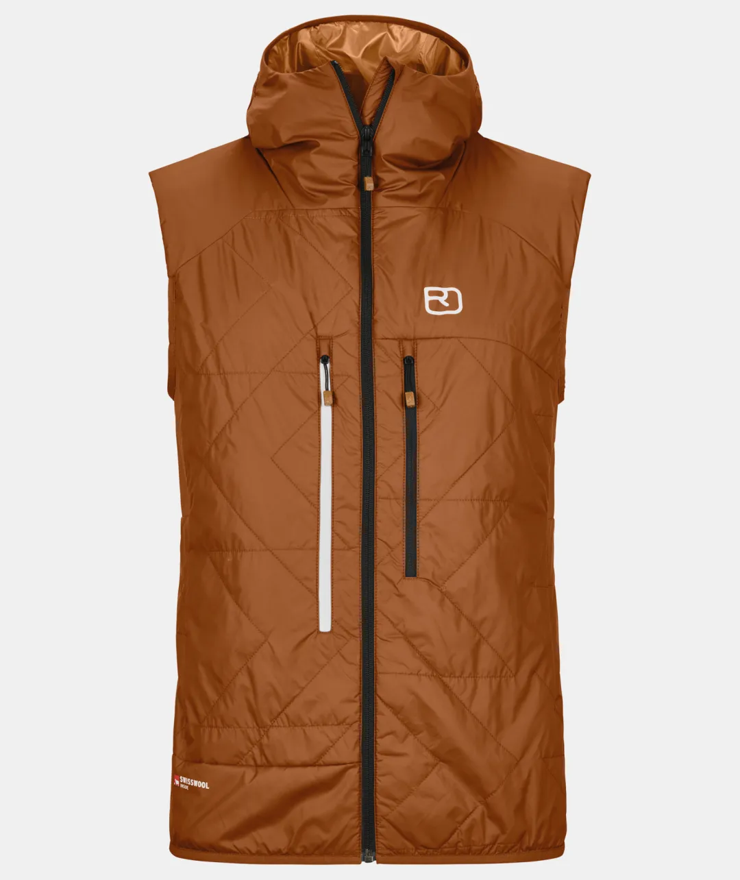 ORTOVOX Jacken & Westen^SWISSWOOL PIZ BOÈ VEST M bristlebrown