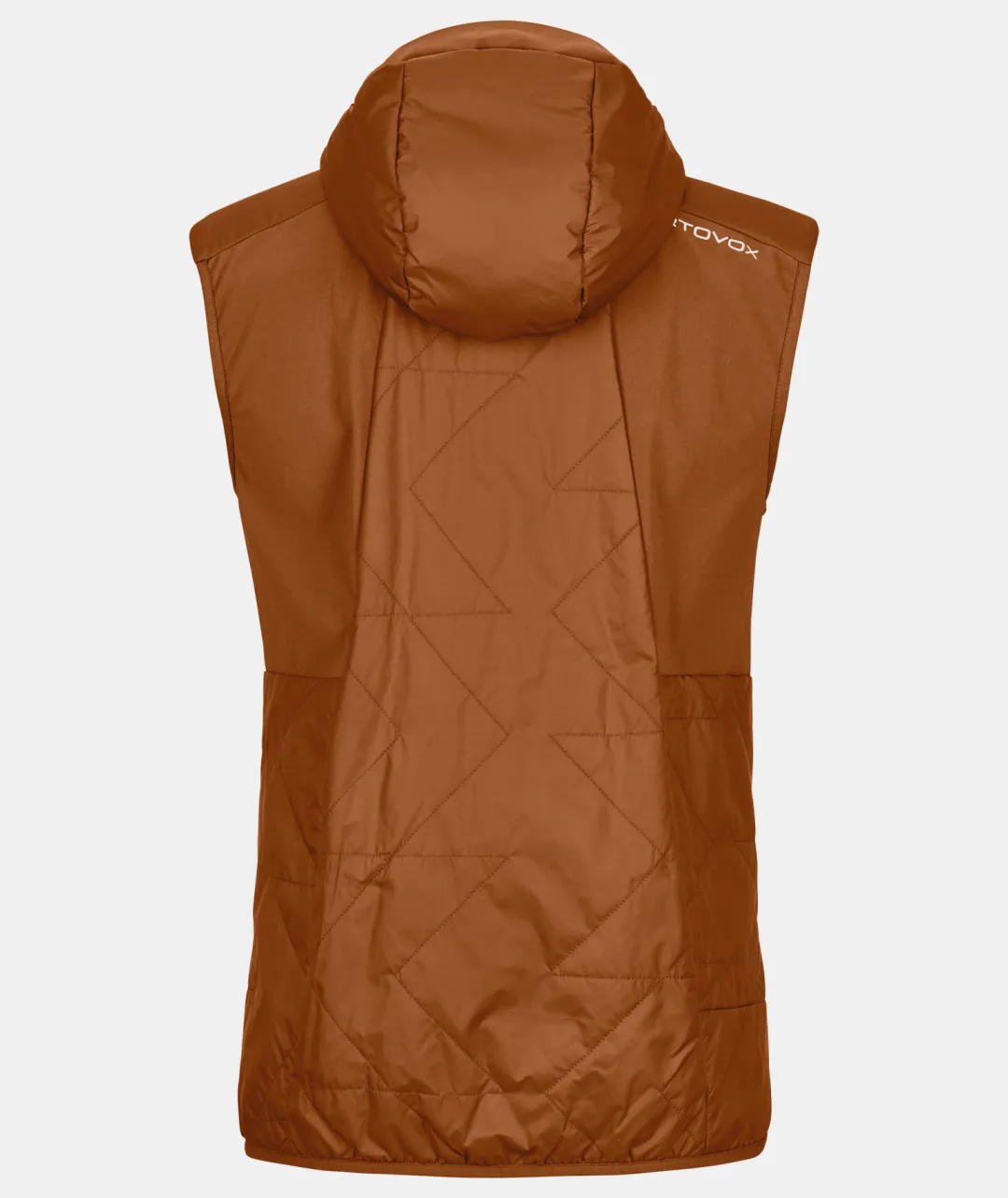 ORTOVOX Jacken & Westen^SWISSWOOL PIZ BOÈ VEST M bristlebrown
