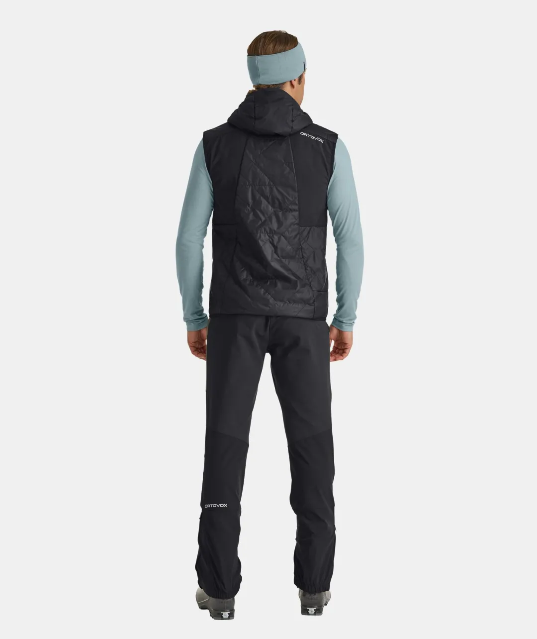 ORTOVOX Jacken & Westen^SWISSWOOL PIZ BOÈ VEST M bristlebrown
