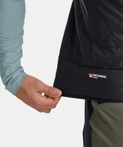 ORTOVOX Jacken & Westen^SWISSWOOL PIZ BOÈ VEST M darkarcticgrey