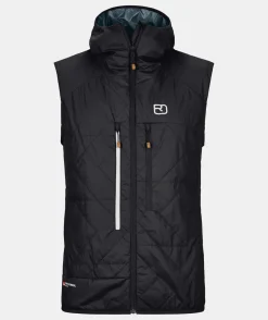 ORTOVOX Jacken & Westen^SWISSWOOL PIZ BOÈ VEST M blackraven