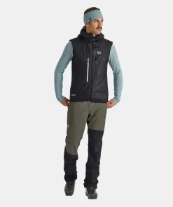 ORTOVOX Jacken & Westen^SWISSWOOL PIZ BOÈ VEST M blackraven