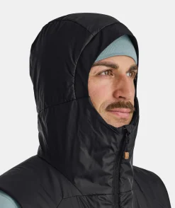 ORTOVOX Jacken & Westen^SWISSWOOL PIZ BOÈ VEST M blackraven