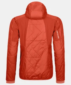 ORTOVOX Jacken & Westen^SWISSWOOL PIZ BOÈ JACKET W sunsetorange