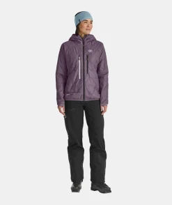ORTOVOX Jacken & Westen^SWISSWOOL PIZ BOÈ JACKET W wildberry