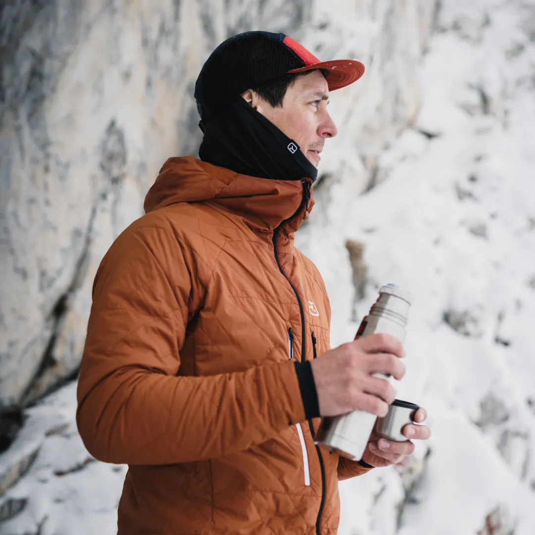 ORTOVOX Jacken & Westen^SWISSWOOL PIZ BOÈ JACKET M bristlebrown