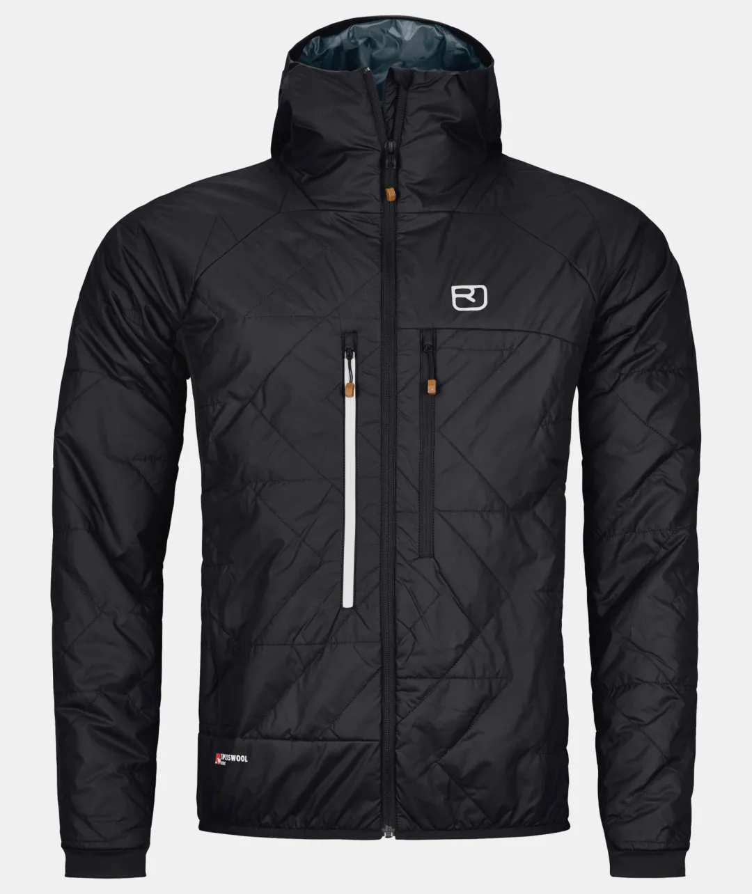 ORTOVOX Jacken & Westen^SWISSWOOL PIZ BOÈ JACKET M blackraven