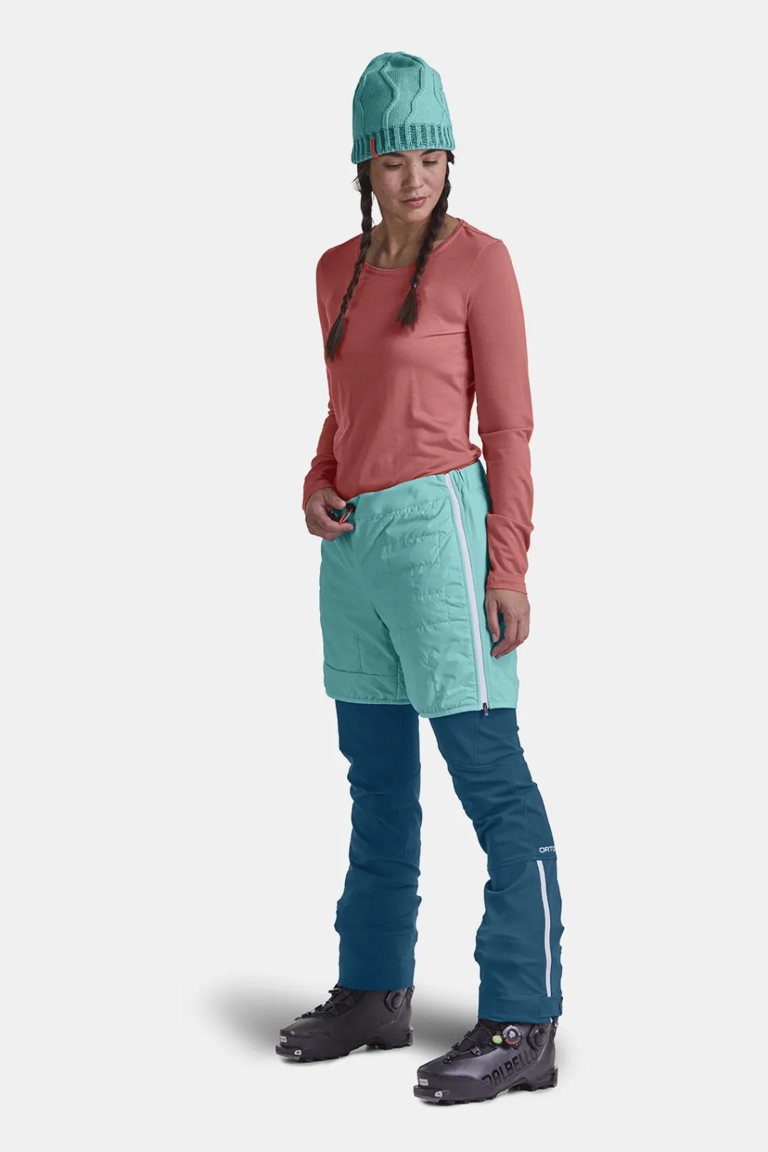 ORTOVOX Hosen & Shorts^SWISSWOOL PIZ BOÈ SHORTS W icewaterfall