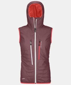 ORTOVOX Jacken & Westen^SWISSWOOL PIZ BOÈ VEST W mountainrose