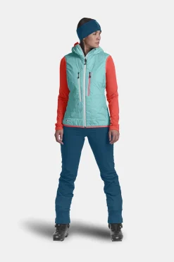 ORTOVOX Jacken & Westen^SWISSWOOL PIZ BOÈ VEST W mountainrose