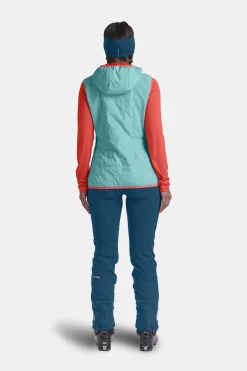 ORTOVOX Jacken & Westen^SWISSWOOL PIZ BOÈ VEST W mountainrose