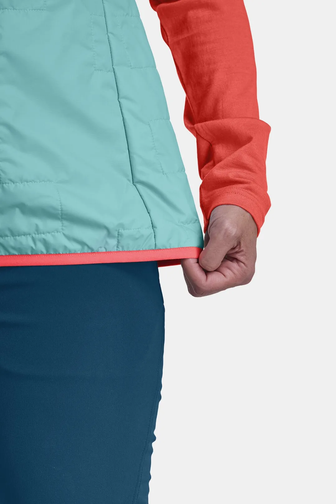 ORTOVOX Jacken & Westen^SWISSWOOL PIZ BOÈ VEST W mountainrose