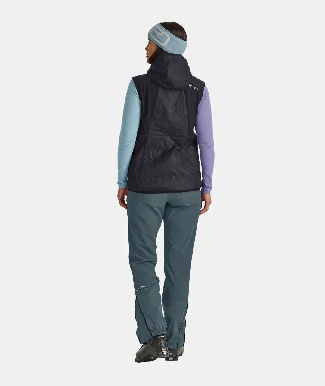 ORTOVOX Jacken & Westen^SWISSWOOL PIZ BOÈ VEST W sunsetorange