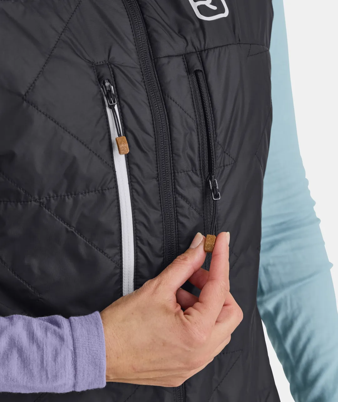 ORTOVOX Jacken & Westen^SWISSWOOL PIZ BOÈ VEST W sunsetorange