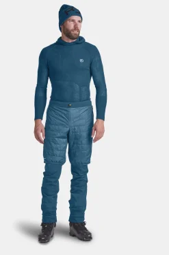 ORTOVOX Hosen & Shorts^SWISSWOOL PIZ BOÈ SHORTS M petrolblue