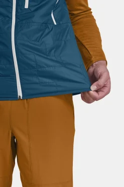 ORTOVOX Jacken & Westen^SWISSWOOL PIZ BOÈ VEST M clayorange