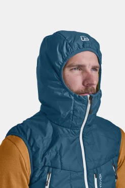 ORTOVOX Jacken & Westen^SWISSWOOL PIZ BOÈ VEST M clayorange