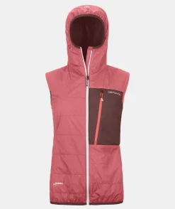 ORTOVOX Jacken & Westen^SWISSWOOL PIZ DUAN VEST W wildrose