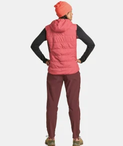 ORTOVOX Jacken & Westen^SWISSWOOL PIZ DUAN VEST W darkarcticgrey