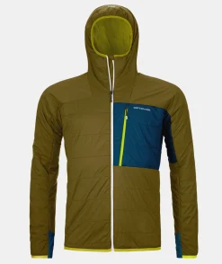 ORTOVOX Jacken & Westen^SWISSWOOL PIZ DUAN JACKET M greenmoss