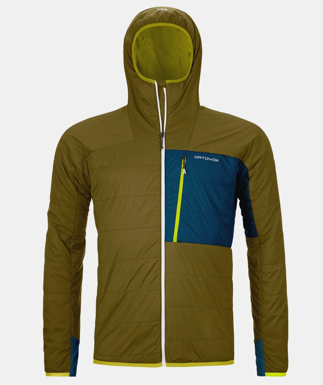 ORTOVOX Jacken & Westen^SWISSWOOL PIZ DUAN JACKET M greenmoss