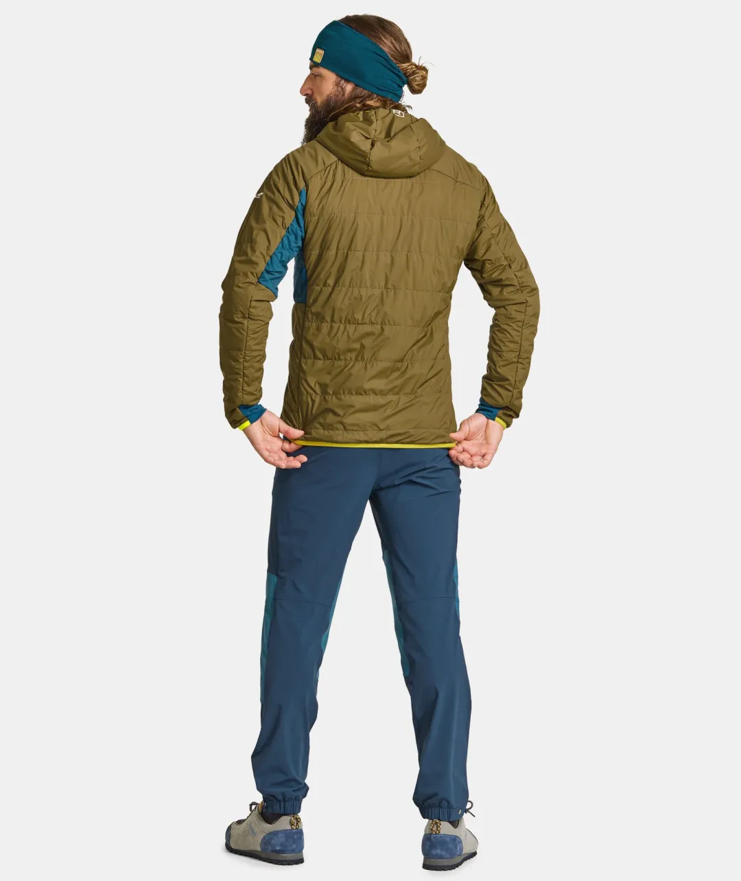 ORTOVOX Jacken & Westen^SWISSWOOL PIZ DUAN JACKET M greenmoss