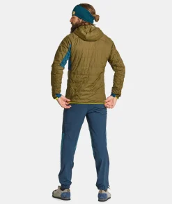 ORTOVOX Jacken & Westen^SWISSWOOL PIZ DUAN JACKET M pacificgreen
