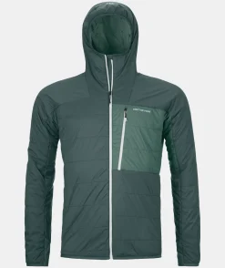 ORTOVOX Jacken & Westen^SWISSWOOL PIZ DUAN JACKET M darkarcticgrey