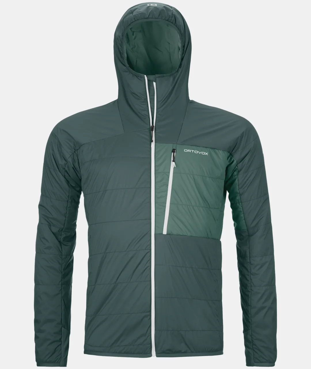 ORTOVOX Jacken & Westen^SWISSWOOL PIZ DUAN JACKET M darkarcticgrey