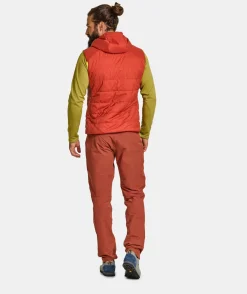 ORTOVOX Jacken & Westen^SWISSWOOL PIZ DUAN VEST M pacificgreen