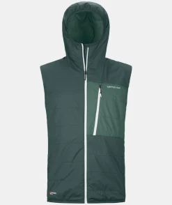 ORTOVOX Jacken & Westen^SWISSWOOL PIZ DUAN VEST M darkarcticgrey