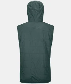 ORTOVOX Jacken & Westen^SWISSWOOL PIZ DUAN VEST M darkarcticgrey
