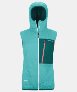 ORTOVOX Jacken & Westen^SWISSWOOL PIZ DUAN VEST W icewaterfall