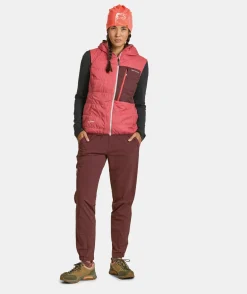 ORTOVOX Jacken & Westen^SWISSWOOL PIZ DUAN VEST W icewaterfall
