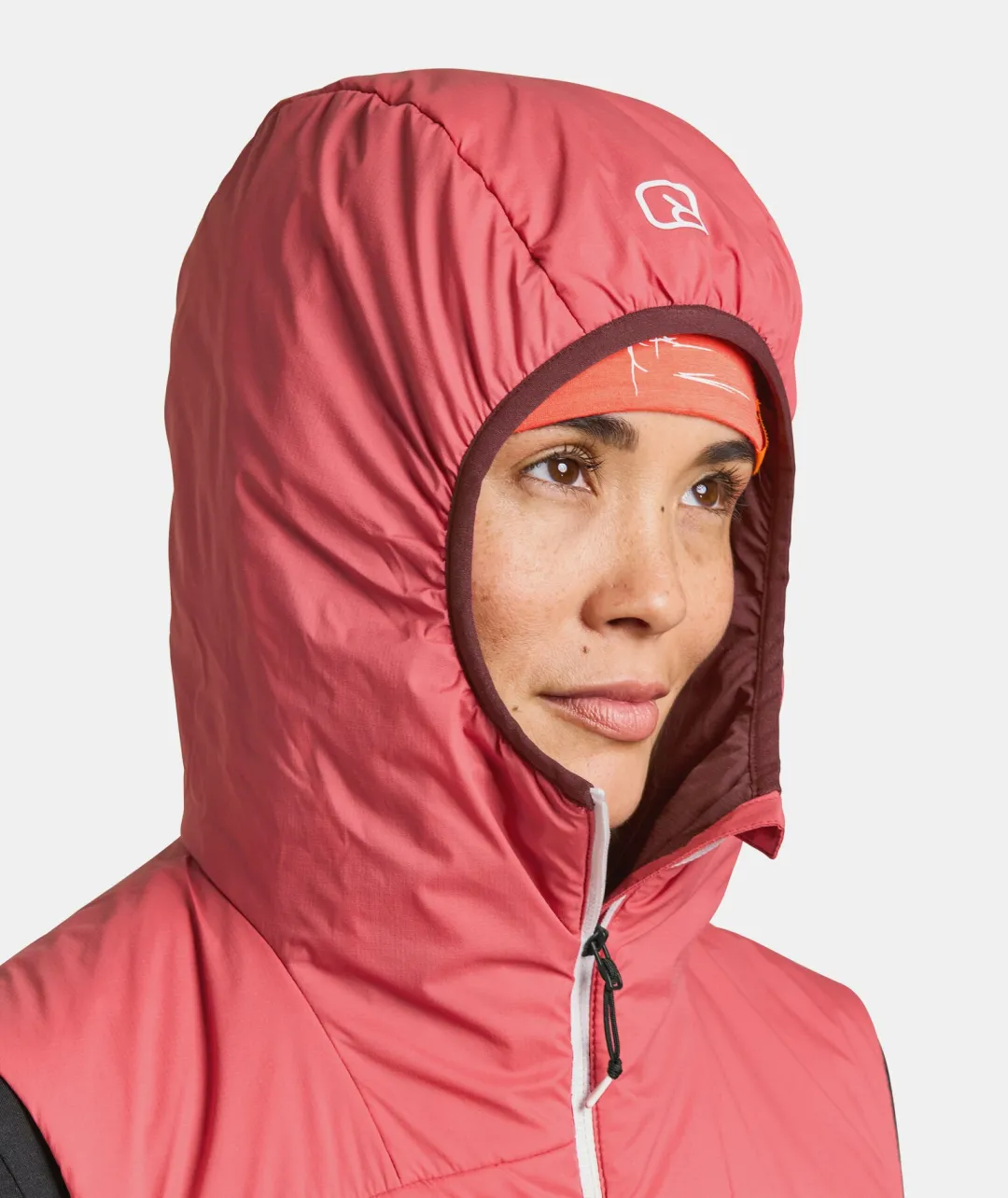 ORTOVOX Jacken & Westen^SWISSWOOL PIZ DUAN VEST W icewaterfall