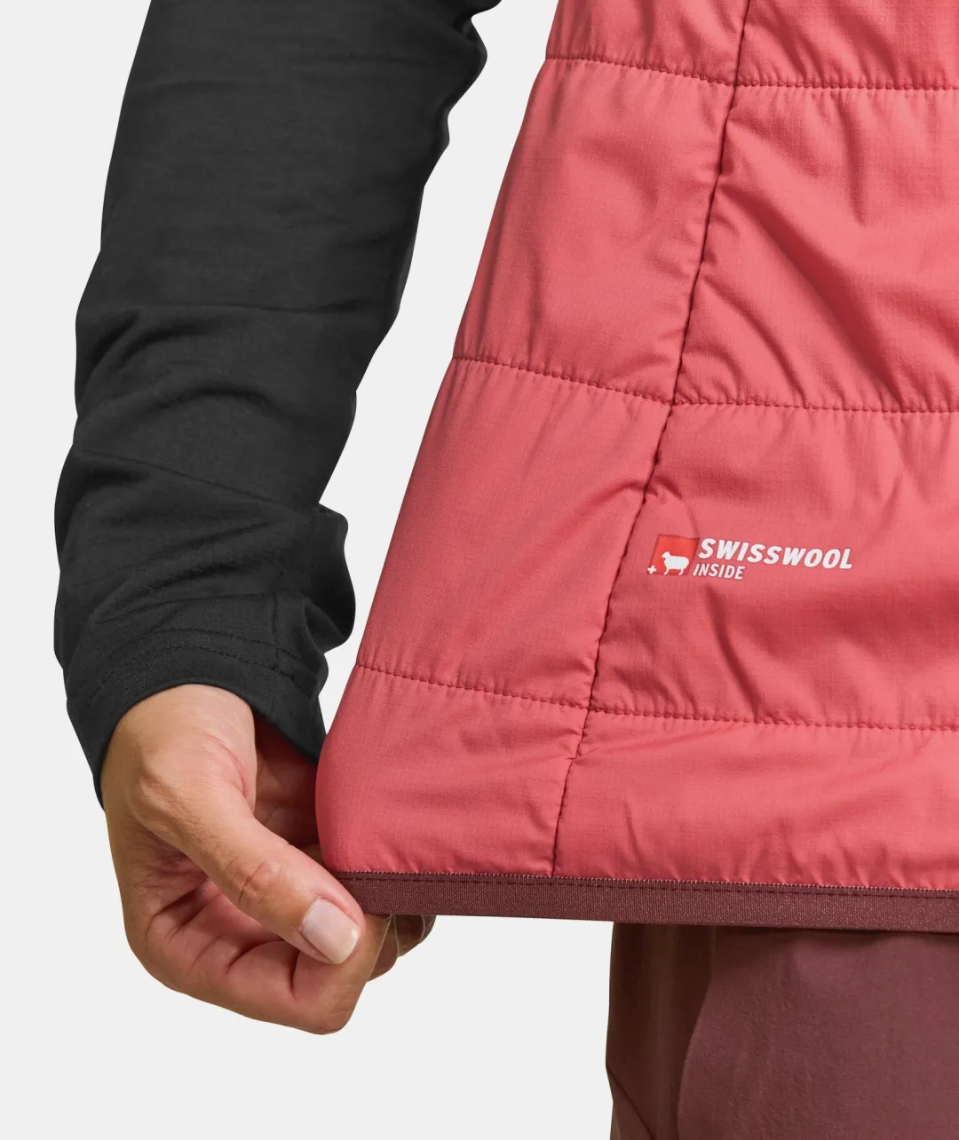 ORTOVOX Jacken & Westen^SWISSWOOL PIZ DUAN VEST W icewaterfall