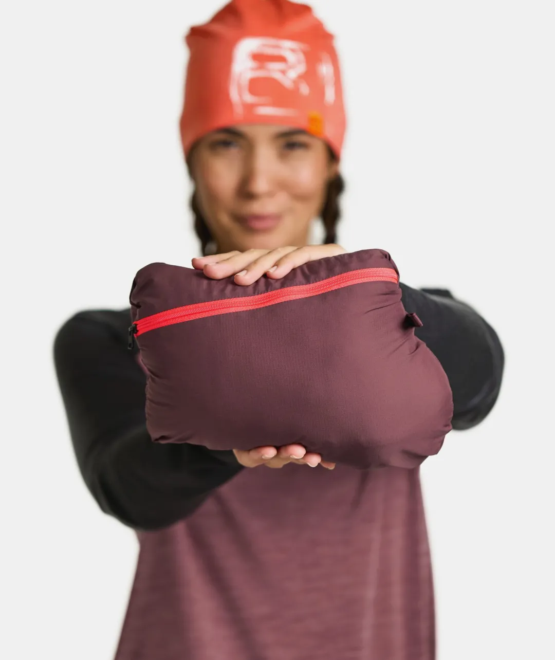 ORTOVOX Jacken & Westen^SWISSWOOL PIZ DUAN VEST W icewaterfall