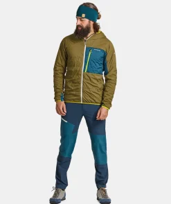 ORTOVOX Jacken & Westen^SWISSWOOL PIZ DUAN JACKET M mountainblue
