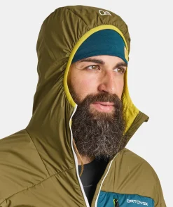 ORTOVOX Jacken & Westen^SWISSWOOL PIZ DUAN JACKET M mountainblue