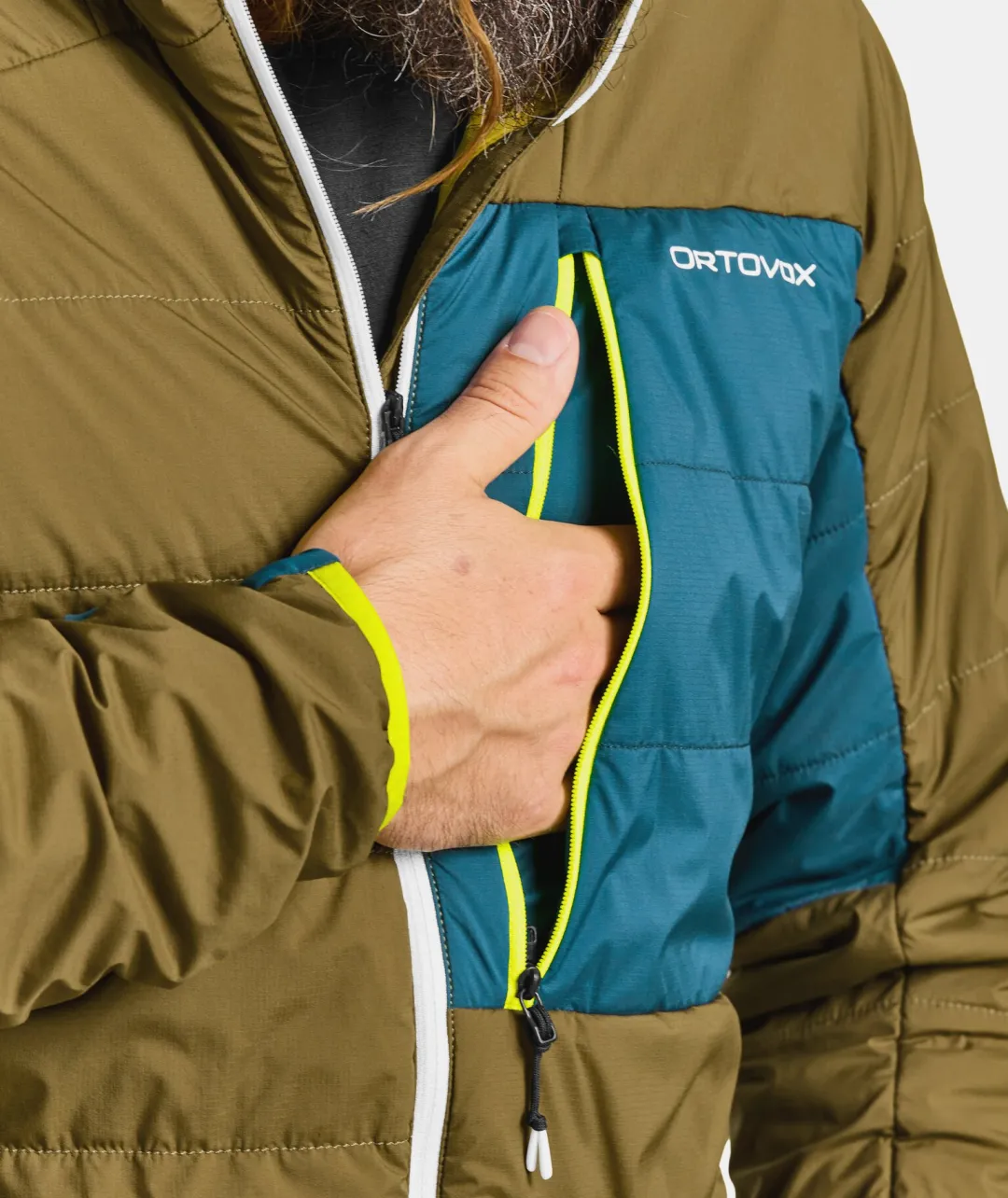 ORTOVOX Jacken & Westen^SWISSWOOL PIZ DUAN JACKET M mountainblue