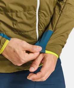 ORTOVOX Jacken & Westen^SWISSWOOL PIZ DUAN JACKET M mountainblue