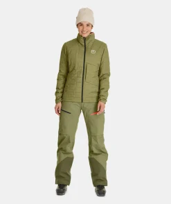 ORTOVOX Jacken & Westen^SWISSWOOL PIZ SEGNAS JACKET W wildherbs