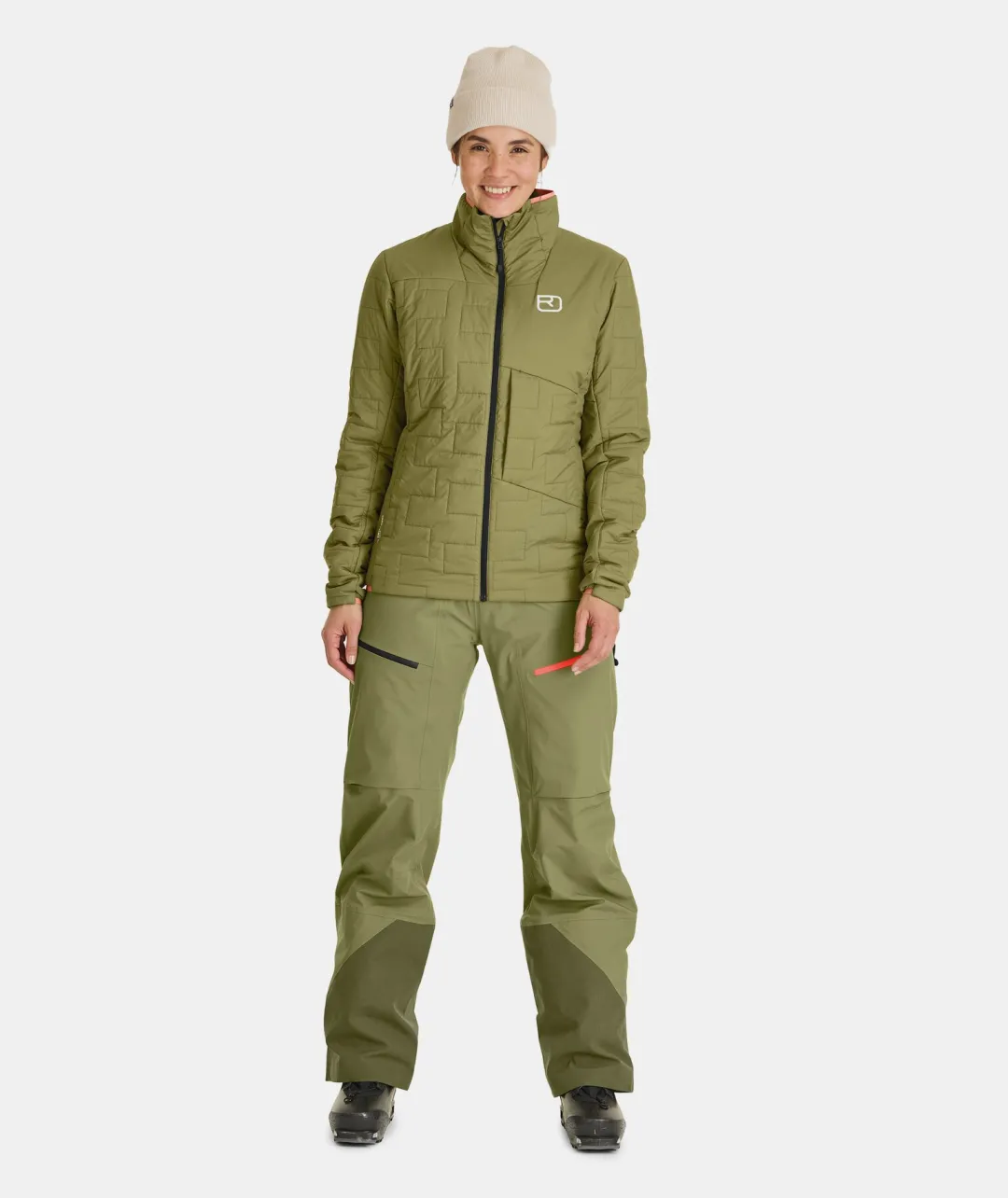 ORTOVOX Jacken & Westen^SWISSWOOL PIZ SEGNAS JACKET W wildherbs