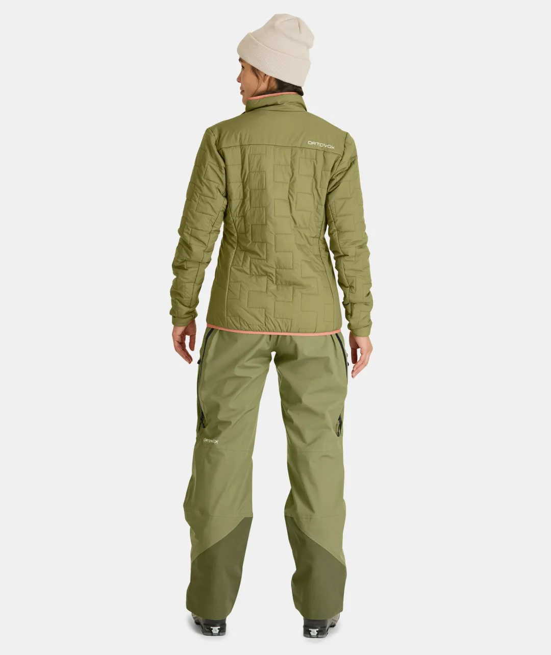 ORTOVOX Jacken & Westen^SWISSWOOL PIZ SEGNAS JACKET W wildherbs
