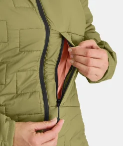 ORTOVOX Jacken & Westen^SWISSWOOL PIZ SEGNAS JACKET W wildherbs