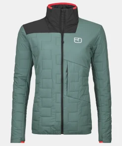 ORTOVOX Jacken & Westen^SWISSWOOL PIZ SEGNAS JACKET W arcticgrey