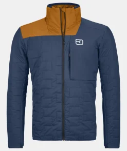 ORTOVOX Jacken & Westen^SWISSWOOL PIZ SEGNAS JACKET M deepocean