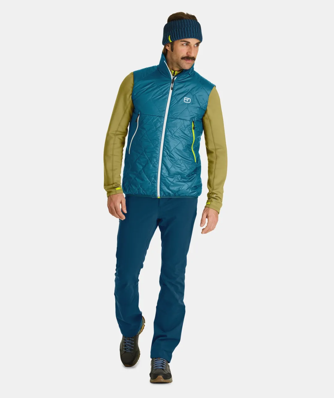 ORTOVOX Jacken & Westen^SWISSWOOL PIZ VIAL VEST M hotorange