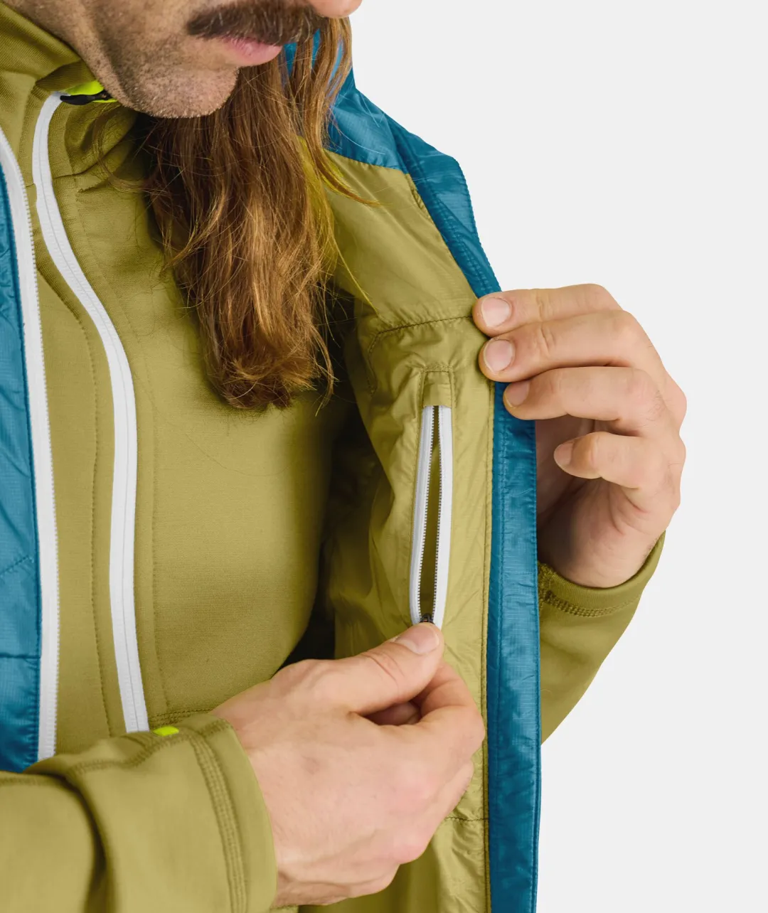 ORTOVOX Jacken & Westen^SWISSWOOL PIZ VIAL VEST M hotorange