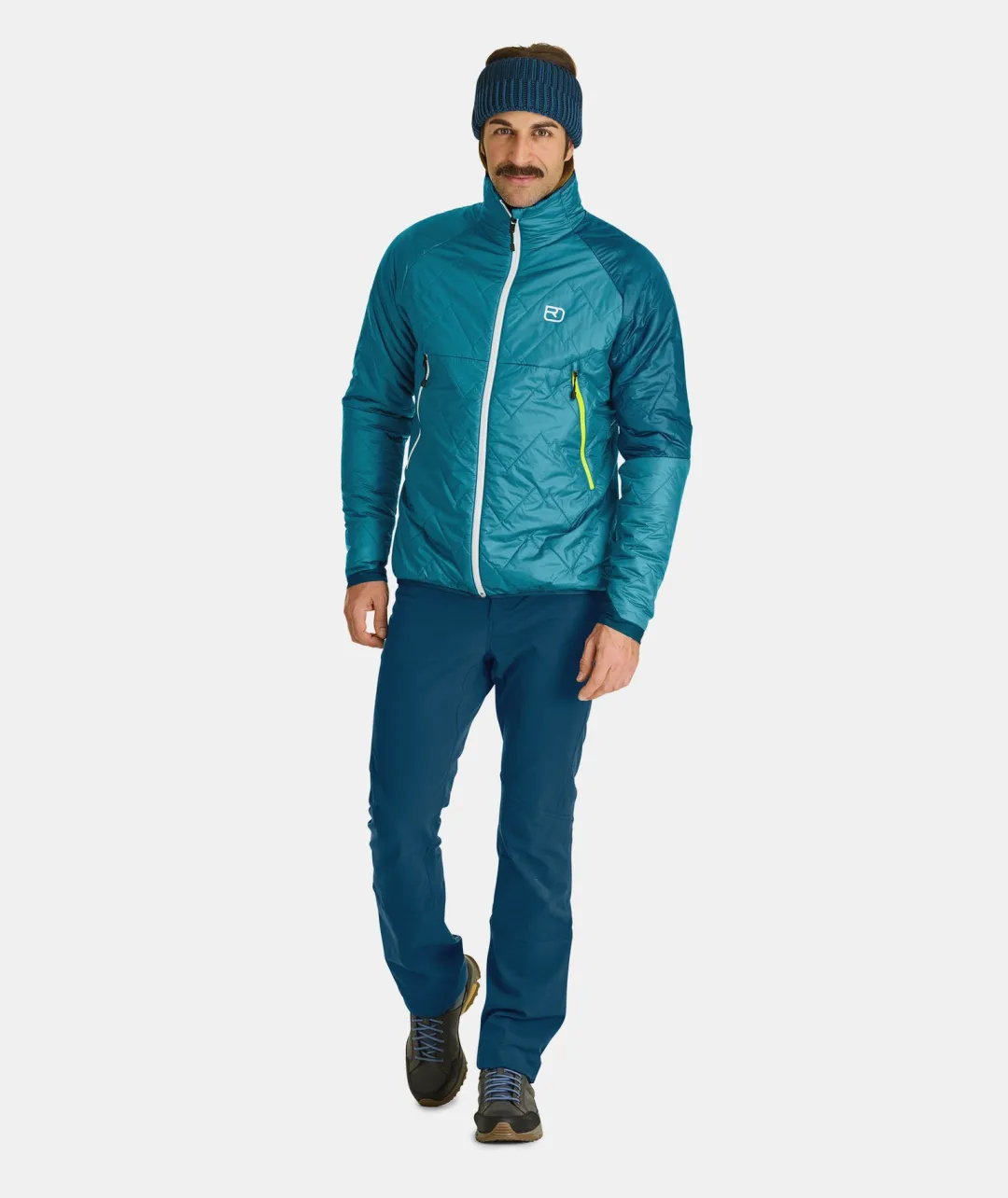 ORTOVOX Jacken & Westen^SWISSWOOL PIZ VIAL JACKET M arcticgrey
